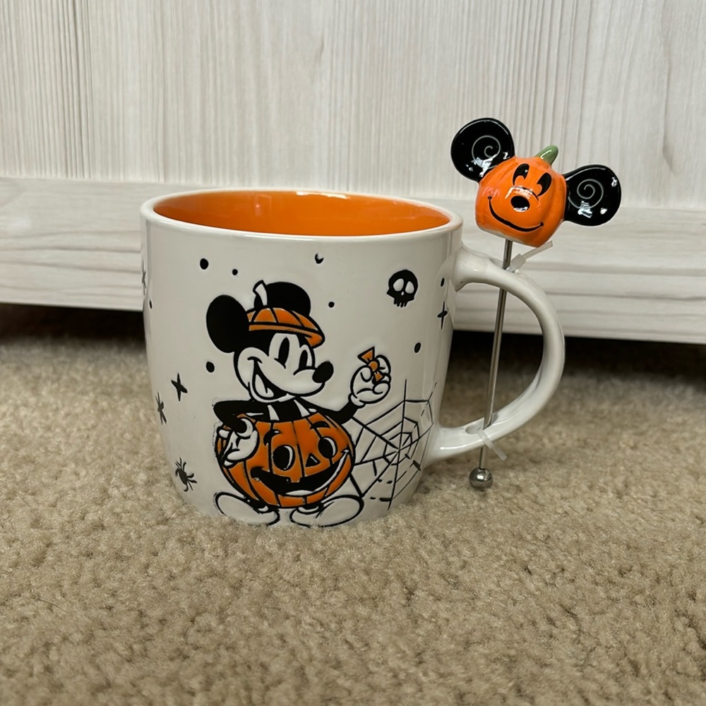 Mickey Pumpkin Mug